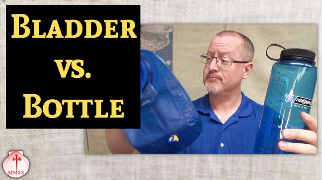 bladder vs bottle