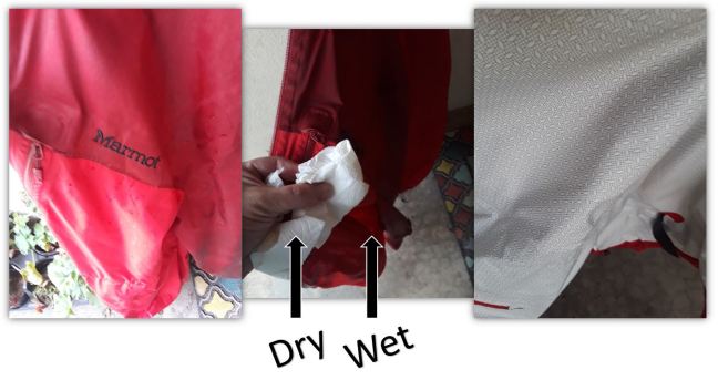 Marmot Precip Retest